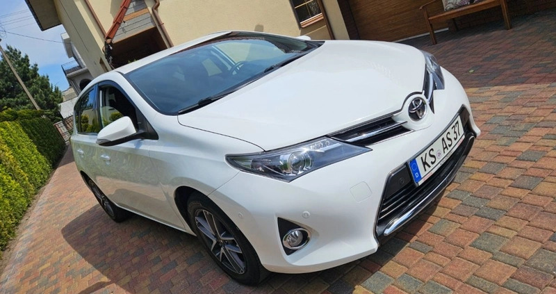 Toyota Auris cena 39999 przebieg: 127000, rok produkcji 2014 z Sokołów Małopolski małe 436